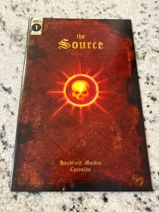 The Source # 1 NM 1st Print Scout Comics Comic Book 3 J435