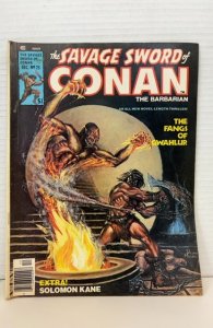 The Savage Sword of Conan #25 (1977)