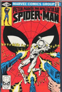 The Spectacular Spider-Man #52 (1981) White Tiger