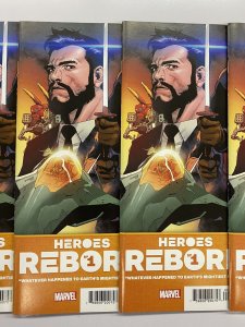HEROES REBORN #1 (5x COPIES) CVR A Marvel Comics MULTIPLE 1ST APPEARANCES 2021