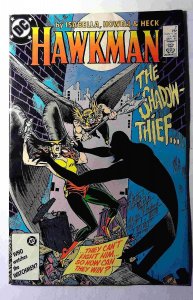 Hawkman #2 (1986) DC Comics 2nd Series Hawkwoman 1st Print Comic Book