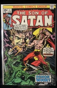 Son of Satan #2 (1976)
