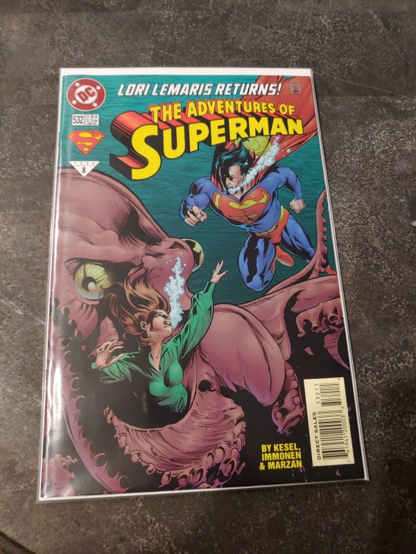 Adventures of Superman #532 (1996)