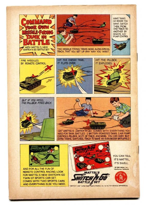 ADVENTURE COMICS #347 comic book 1966-SUPERBOY LEGION SUPER-HEROES VG/FN