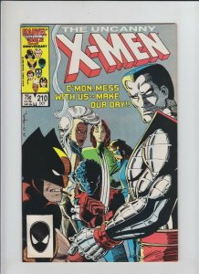 Uncanny X-Men #210 VG Marvel Comics - John Romita Jr - 1st appearance Marauders