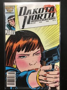 Dakota North #3 Newsstand Edition (1986)