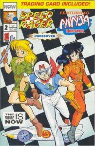 Speed Racer Featuring Ninja High School #2 VF/NM; Now | save on shipping - detai