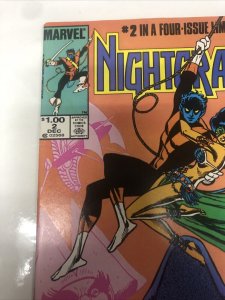 Nightcrawler (1985) # 2 (VF) Canadian Price Variant • Dave Cockrum • Marvel
