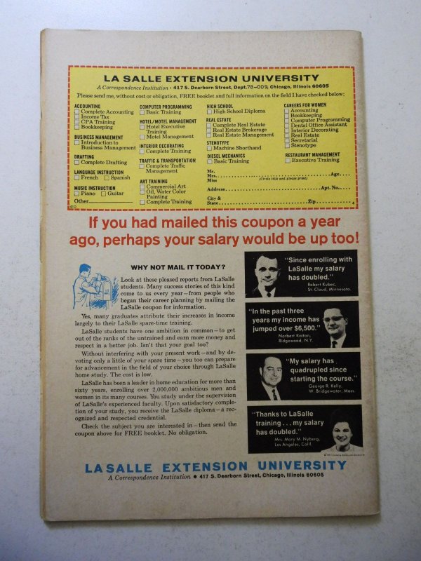 The Incredible Hulk #153 (1972) FN- Condition