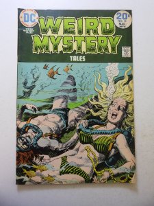 Weird Mystery Tales #10 (1974) FN Condition
