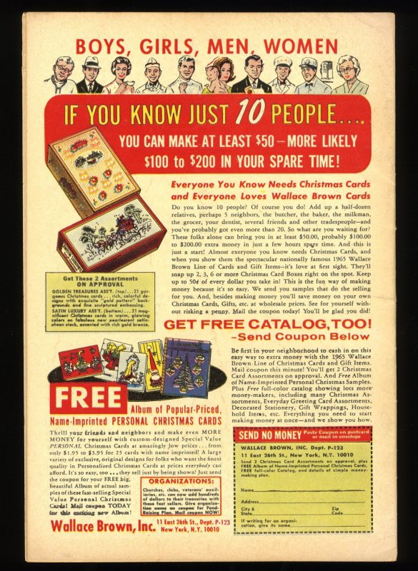 Strange Suspense Stories #77 FN- 5.5 The Silver Lady from Venus!