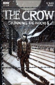 Crow: Skinning the Wolves 1-A Winter Cover VF/NM