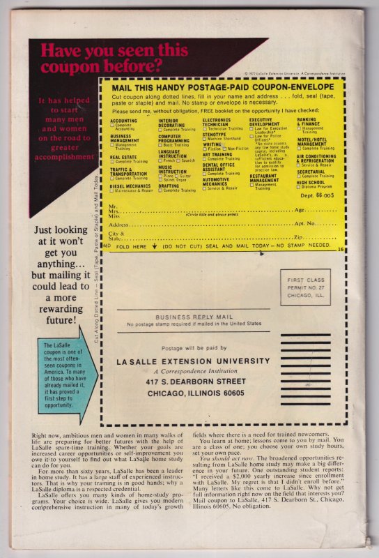 Giant-Size Marvel Triple Action #2 (1975) Doctor Strange