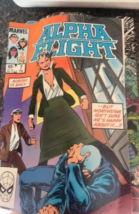 Alpha Flight #7 Direct Edition (1984) Alpha Flight 