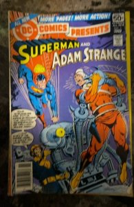 DC Comics Presents #3 (1978) Adam Strange 