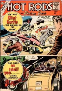 Hot Rods and Racing Cars #47 VG ; Charlton | low grade comic