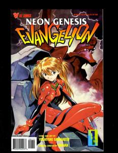 Lot of 13 Comics Evangelion Book Three 1 2 3 4 5 6 Book Four 1 2 3 4 5 6 7 CE3