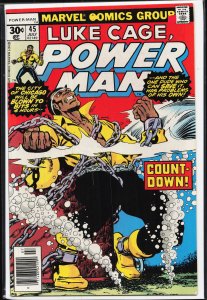 Power Man #45 (1977) Power Man