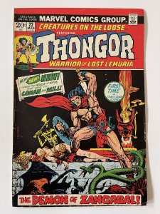 Creatures on the Loose #22 - Fn-  (1973)