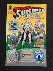 1997 SUPERMAN Whatever Happend to Man of Tomorrow SC VF 8.0 2nd DC Comics