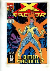 X-FACTOR #68 (9.2) CYCLOPS!! 1991