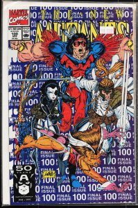 The New Mutants #100 (1991) New Mutants [Key Issue]