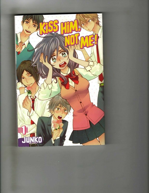 Kiss Him, Not Me 13 by Junko: 9781632365569 | : Books