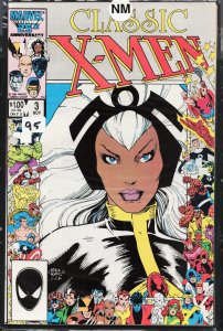 Classic X-Men #3 (1986) X-Men
