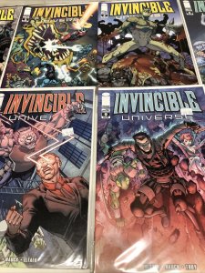 The Invincible Universe (2014) Set # 1-11 Marvel Comics • Phil Hester • Nauck •