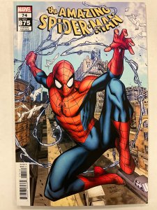The Amazing Spider-Man #74 Gomez Cover (2021)