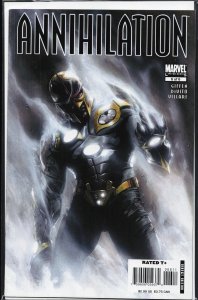 Annihilation #6 (2007) Annihilation [Key Issue]