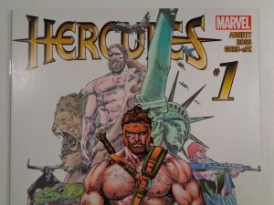 Hercules #1 Marvel Comics 2016