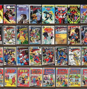 Huge Lot 150+ Comics with Superman, Jughead, Archie, Action Comics & More!