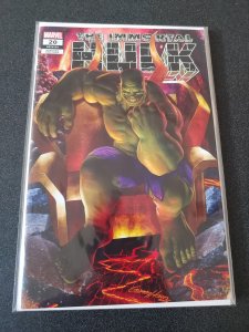 IMMORTAL HULK #20 GREG HORN COMICXPOSURE EXCLUSIVE