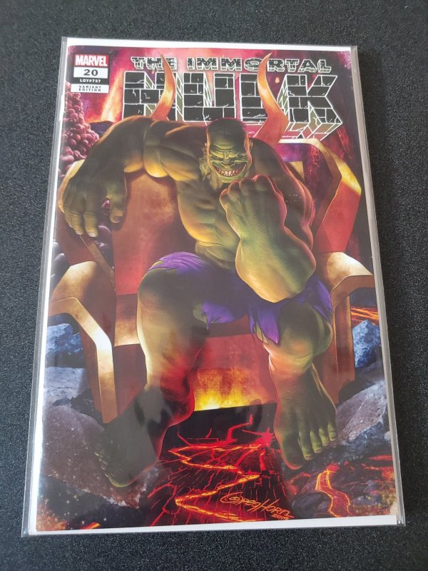 IMMORTAL HULK #20 GREG HORN COMICXPOSURE EXCLUSIVE