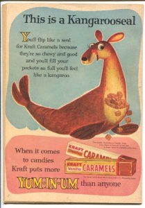 Rin Tin Tin and Rusty #34  1960 - Dell  -FN- - Comic Book