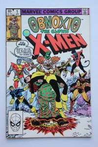 Obnoxio the Clown (1983) Obnoxio VF