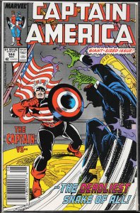 Captain America #344 (1988) Captain America