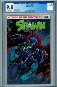 SPAWN #257 CGC 9.8 2015 Low print run great cover 4254920011