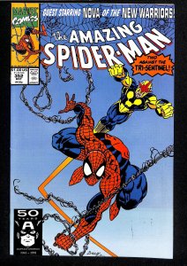 The Amazing Spider-Man #352 (1991)