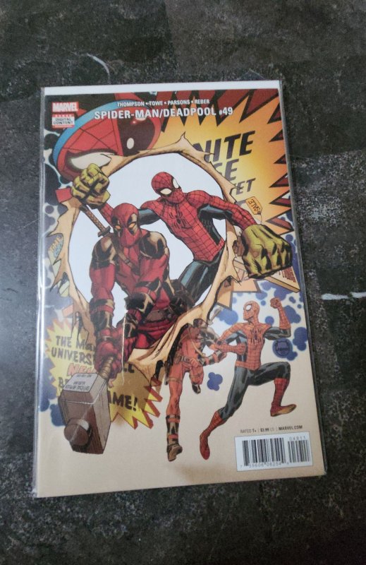 Spider-Man/Deadpool #49 (2019)
