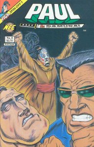 Paul the Samurai #8 FN ; NEC | the Tick Spin-Off