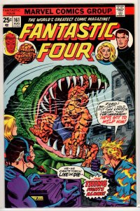 Fantastic Four #161 (1975) 8.5 VF+