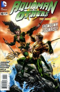 Aquaman and the Others #10 VF/NM; DC | save on shipping - details inside