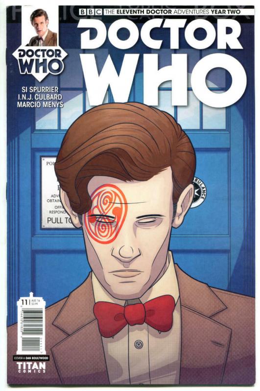 DOCTOR WHO #11 A, NM, 11th, Tardis, 2015, Titan, 1st, more DW in store, Sci-fi