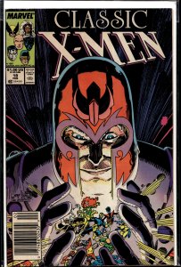 Classic X-Men #18 (1988) X-Men