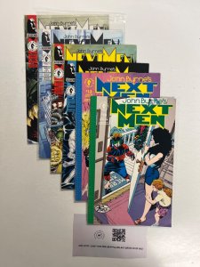 6  Next Men Dark Horse Comic Books # 1 2 2 3 10 13 77 JS35