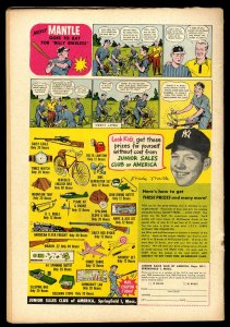 Tomahawk #47 VG+ 4.5 Frontier Rain-Maker!  Bob Brown Cover Art!