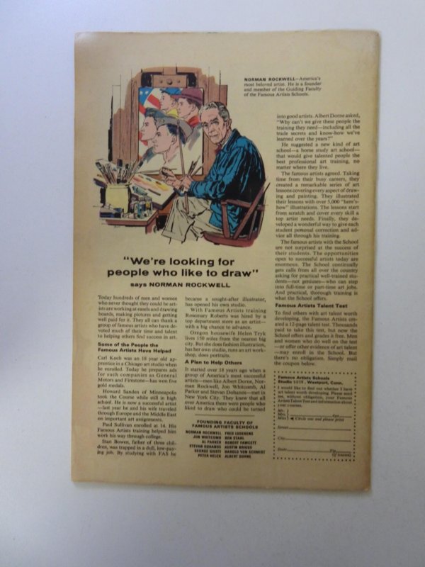 The Amazing Spider-Man #39 (1966) FN condition stains back cover