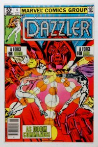 Dazzler #4 Newsstand Edition (1981)